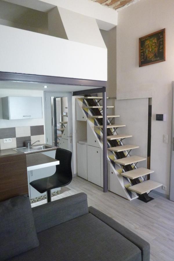 Studio Lourmarin Centre Apartment Exterior foto