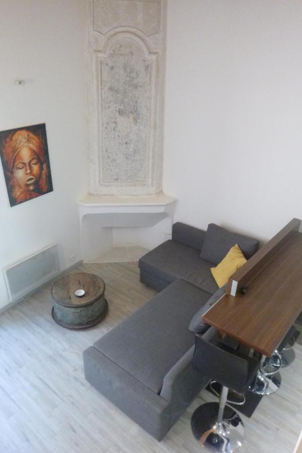 Studio Lourmarin Centre Apartment Exterior foto