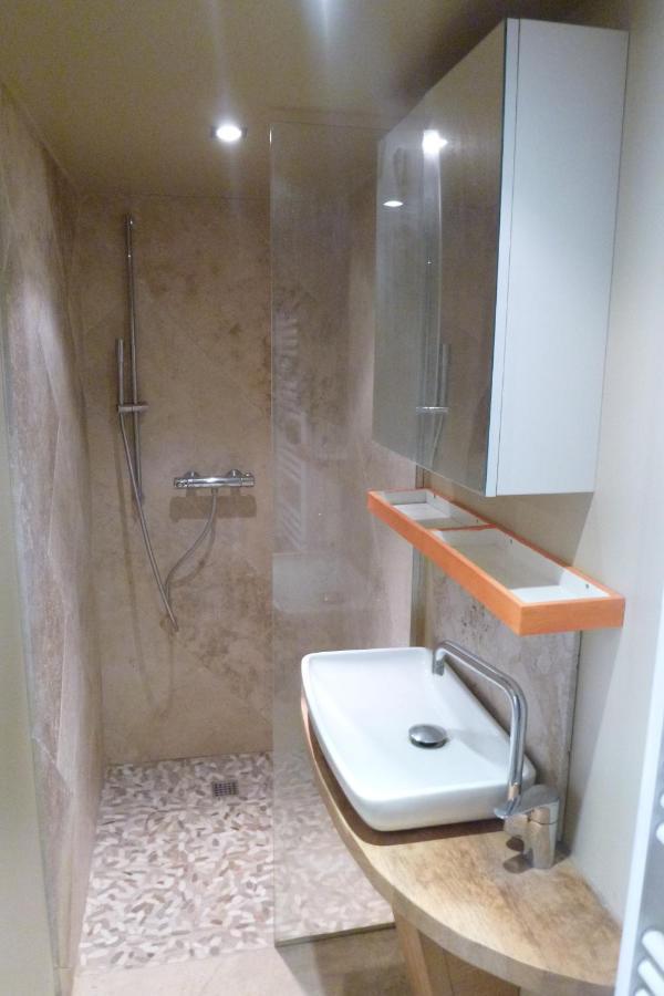 Studio Lourmarin Centre Apartment Exterior foto
